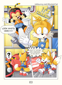 Miles' Mischief pg03 by AlystairCat