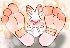 Silly Scorbun Feets (ALT) by GilSoftpaws