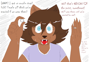 Couple Rings by Unascary