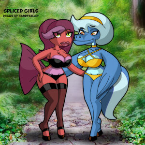 Beast girls by sandybelldf