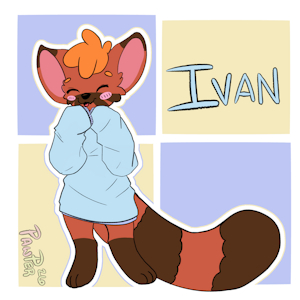Ivan&rsquo;s new sweater by PawperPup