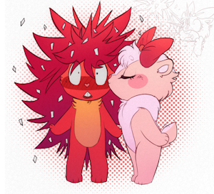 Flaky x Giggles by M0n0M0nk11