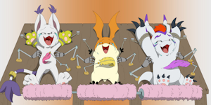 Digital Tickles by illuminations