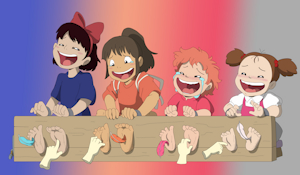 Ticklish Superstars by illuminations