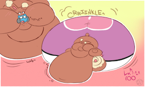 It's a Bunny Eat Puppy World by OverfedPets