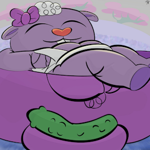 poolside lammin by AmesPinkinson