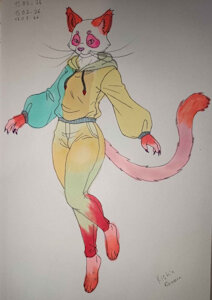 ThePinkPandaCat by Kashichirido