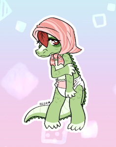 Gretta the Gator by DanielMania123