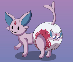 Espeon??? by Merrit
