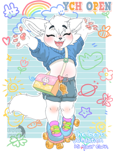 YCH OPEN by EvilKiwii