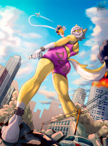 City Doom (Commission) by IsaacKonos