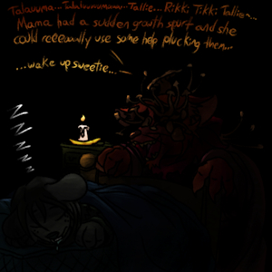 Let's Attend The Devil's Sacrament With Mama [9 pics] by SWEETMISSION