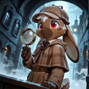 Sherlock bun by Minibit