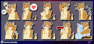 Cody Sticker Pack by codyf0xx