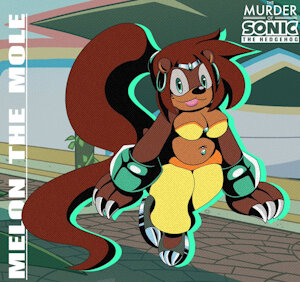 TMOSTH Melon (OC) by RougeDaisy