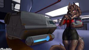 Wolf in Ship's Clothing by MachineWithSoul