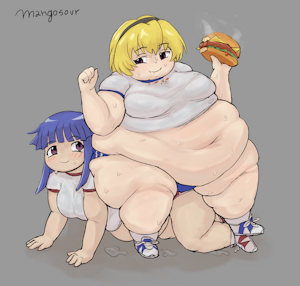 crocancia for PrincessChaser by mangosour