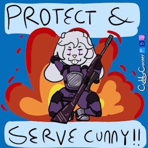 Serve Cunny by CubbyCorner