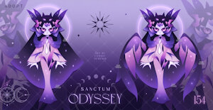 Sanctum Odyssey - Open - ADOPT by CosmicNemesis09