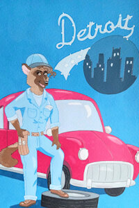 Miss Michigan by FoxyFlapper