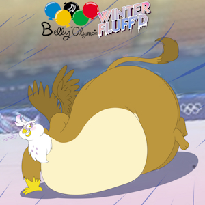 Belly'Olympie (WF) 26 - 16: Short Track Speed Skating by RupertChubbyFawks