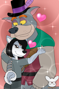 More Air Pirate Cuddles by KendraEevee