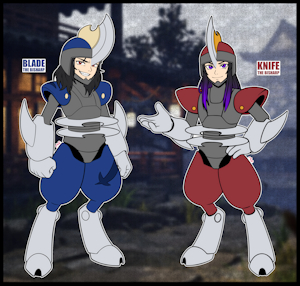 Bisharp Brothers - By RachelTheFictionkin by RachelTheFictionkin