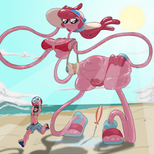 Mommy Beach (Vegan) by Sanyo2100