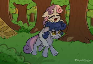 The Walk Back Home [Commission] by HopefulSparks