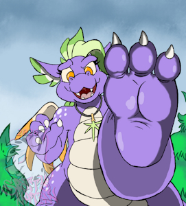 Time to go Squish! >:3 by Spotty2Wily