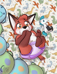 📷 YCH First Photo 📸 Result #2 by CapWoof