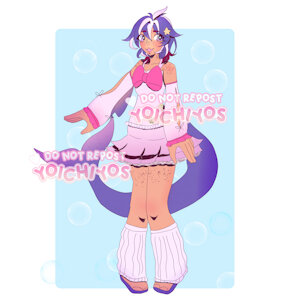 Whale Shark Custom Adopt by Yoliyos