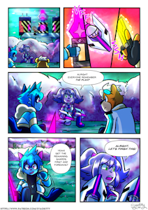 WILDSTAR - Issue 08 - Page 14 by Syaokitty