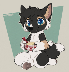 Noodle enjoyer by NaughtyStray