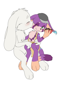 Bun X Crescent by Minum by LunaMuenster