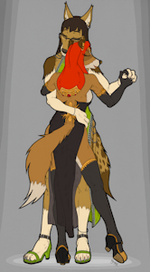 To a slow melody~ by coyotek