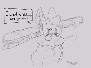 Unforgivable by BourbonRobot