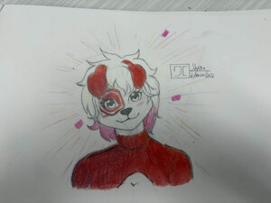 Fan art of Target Mascot by JCShane