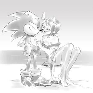 SonElise 2 by BlackFlash09