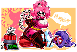 Heroines Humbled [COM] by DMZ