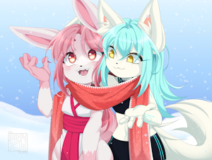 ❆warm scarf❆ [7] by Mayku