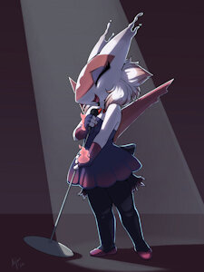 Comm: On Stage by AjinArts