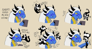 Impostor Dragon by Wyrmling