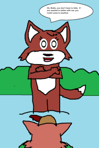 Maid Marian Caught Robin Hood Peeking by jeremycrimson