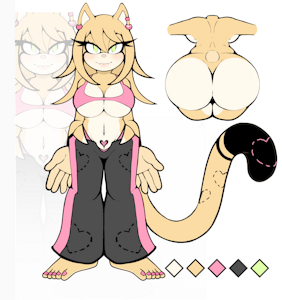 Hupa the Tiger by MidnightMuser