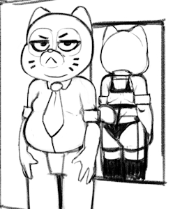 catday: daniel lingerie mirror by zambs