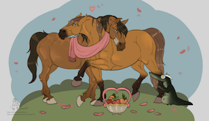 Love is strange and strong by Swag2Dragon