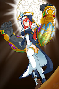 Character Concept: Nun Bruiser by G3TRacket