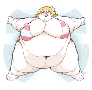 Making Snow Angels In Bikinis??? by nosferatu16