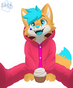 CuteFoxy~ by ZackCollins